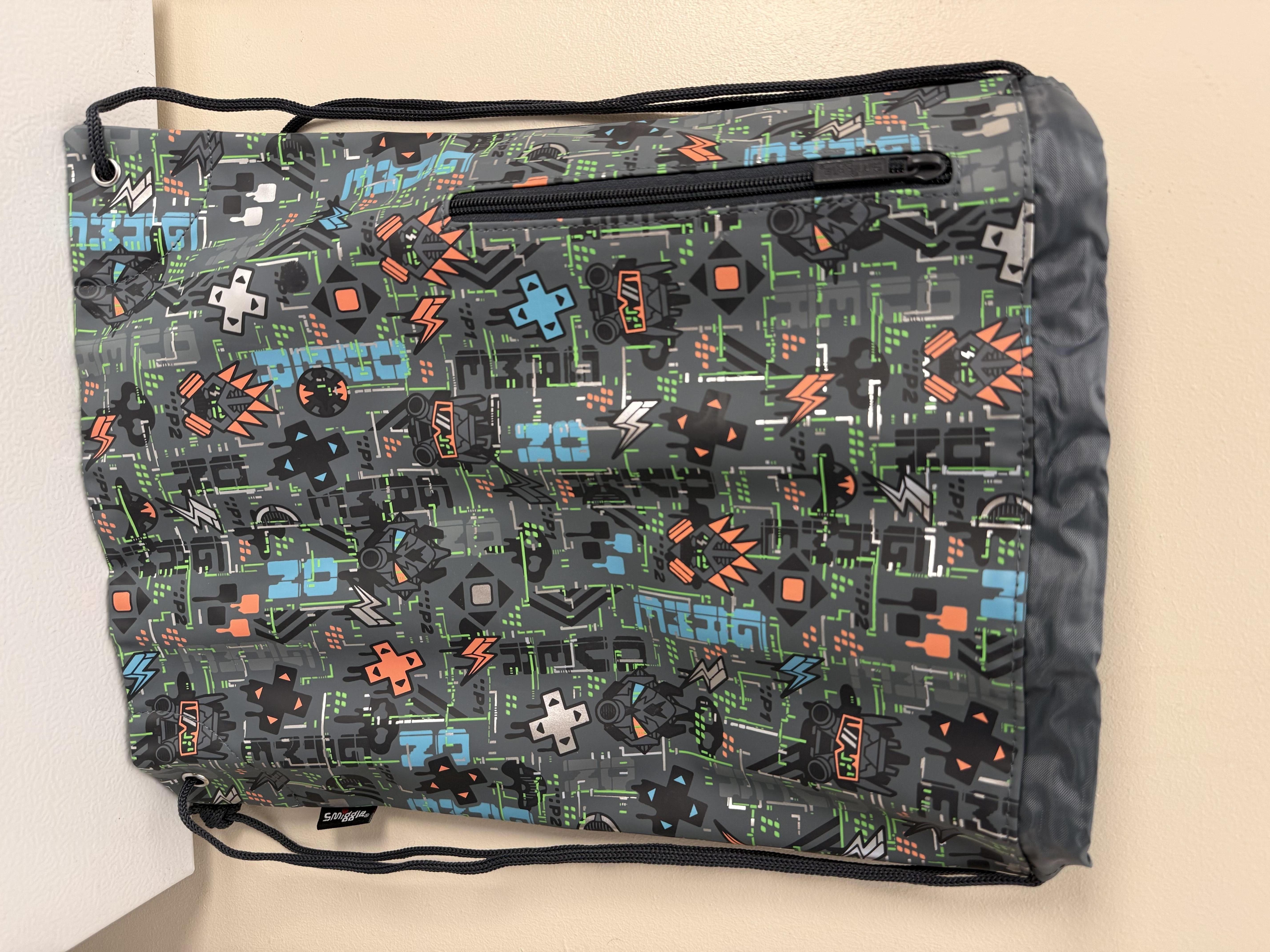 Boys gaming drawstring 