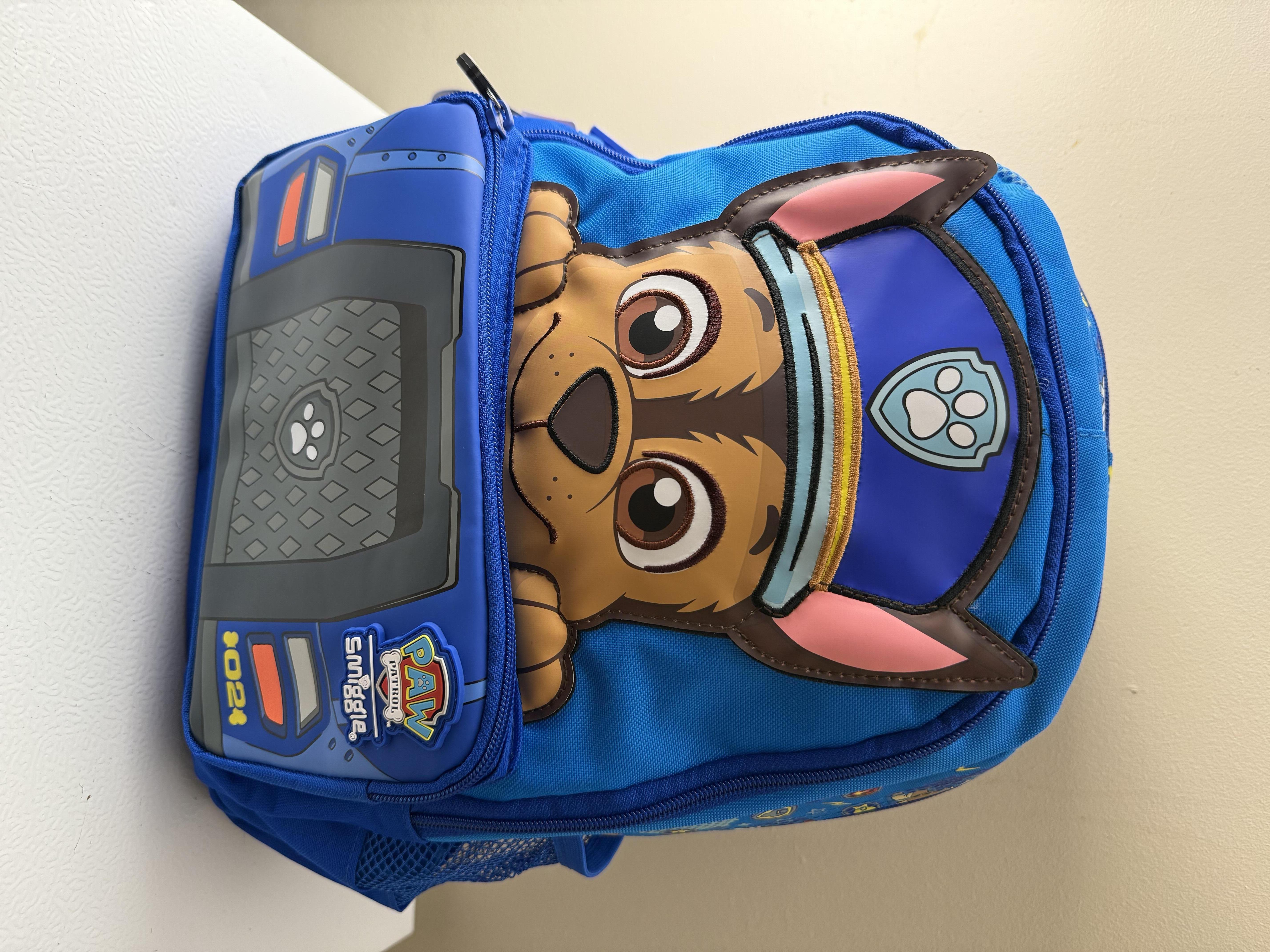 Paw patrol blue large bag boy
