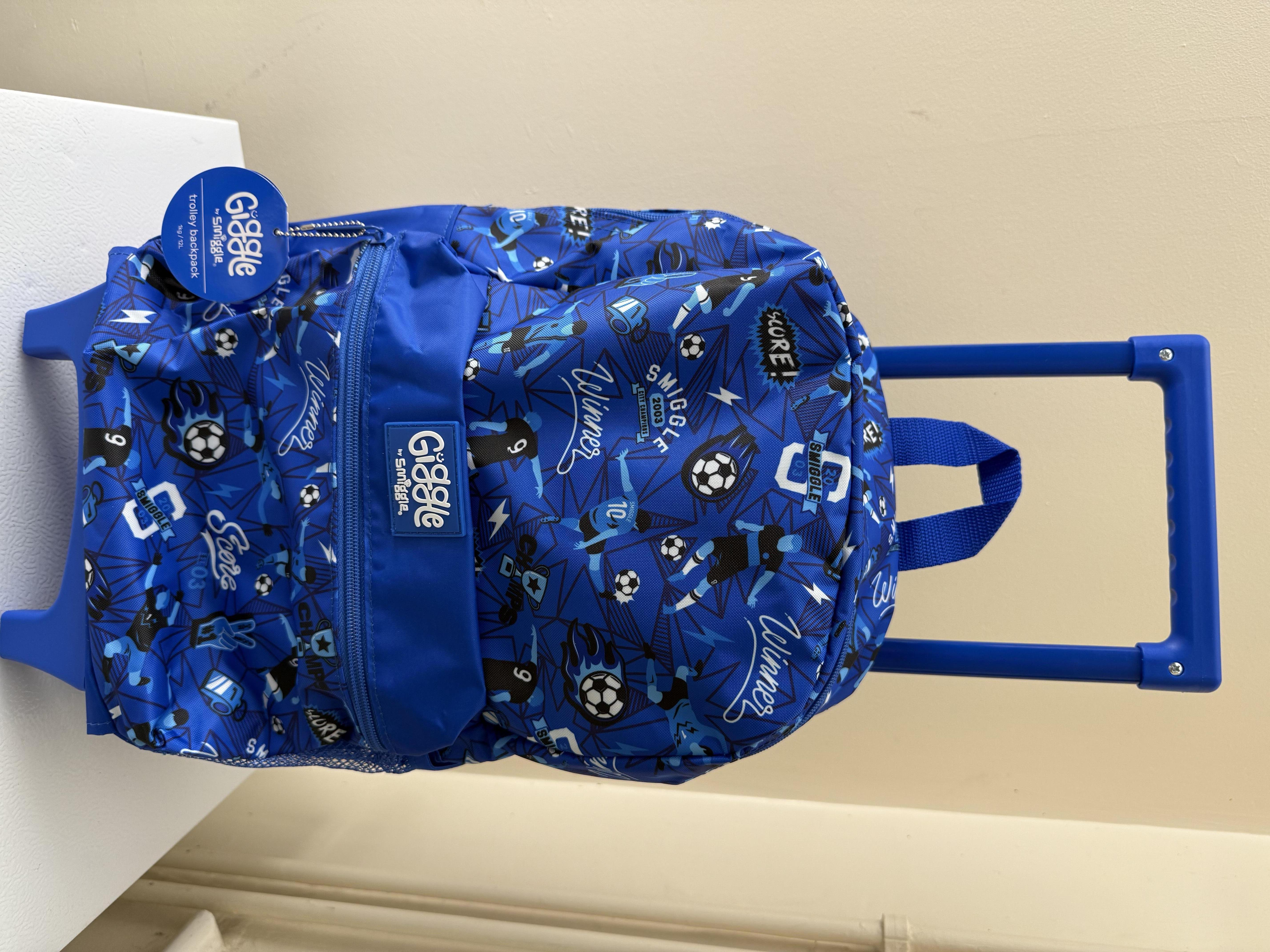 Giggle smiggle wheeler blue